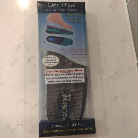 ORTHOFEET Shoes Orthofeetgel Womens Orthotic Insoles Poshmark
